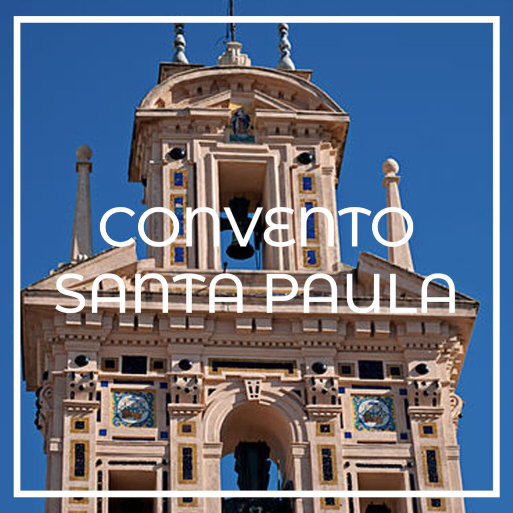 convento monasterio de Santa Paula de Sevilla