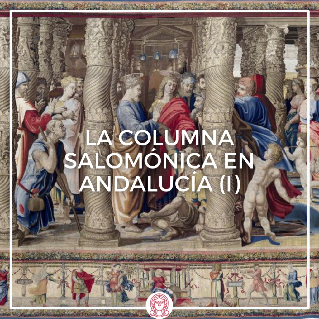columna salomónica en Andalucía