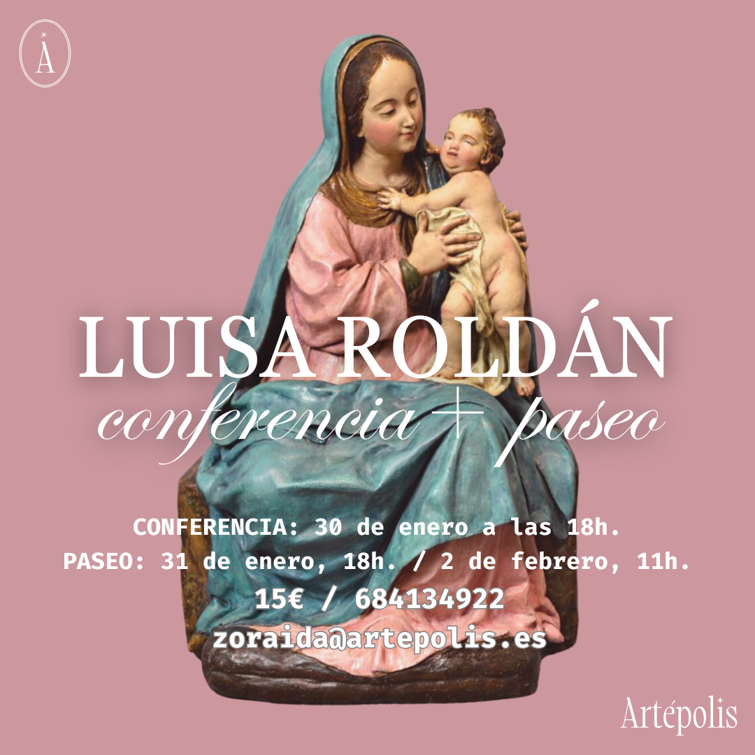 LUISA ROLDÁN CONFERENCIA Y PASEO TRAS LAS HUELLAS DE LUISA ROLDÁN EN SEVILLA